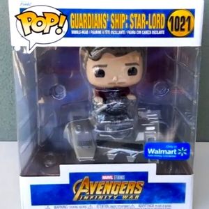 POP! DELUXE GUARDIANS'SHIP: STAR-LORD